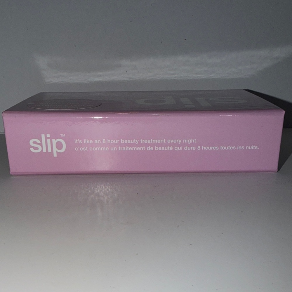SLIP SILK 100% Pure Momme Silk QUEEN PILLOWCASE in Wildflower (Pink) NEW IN BOX! - Picture 14 of 16